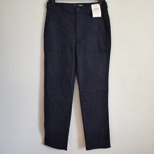 Ladies SZ 26 Madewell Deep Indigo Utility Pant